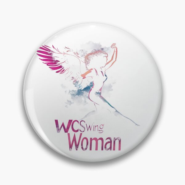Item preview, West Coast Swing Wing Woman designed and sold by LeonieDieLoewin.