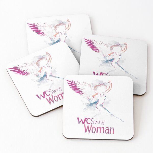 Item preview, West Coast Swing Wing Woman designed and sold by LeonieDieLoewin.