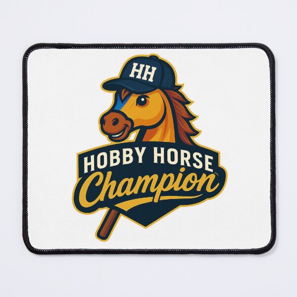 Item preview, hobby horse champion designed and sold by ZER042.