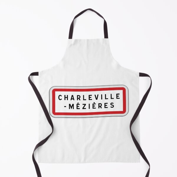Item preview, Town entrance sign of Charleville-Mézières, Ardennes, Grand Est designed and sold by Panneaux et signalisations - NPOITEVIN.