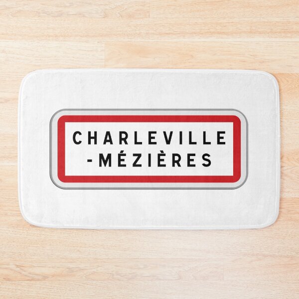 Item preview, Town entrance sign of Charleville-Mézières, Ardennes, Grand Est designed and sold by Panneaux et signalisations - NPOITEVIN.