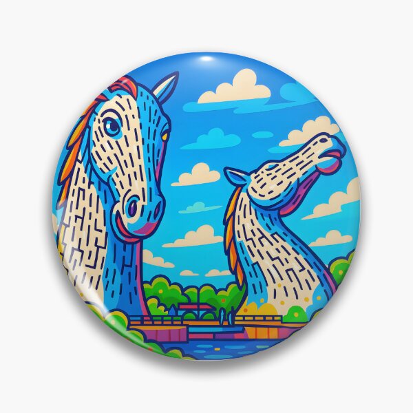 Item preview, The Kelpies Scotland designed and sold by celtveor.
