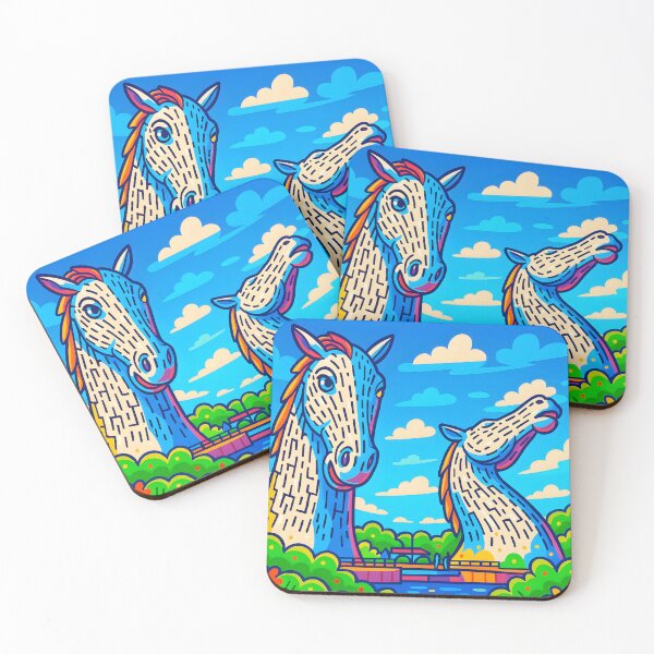 Item preview, The Kelpies Scotland designed and sold by celtveor.