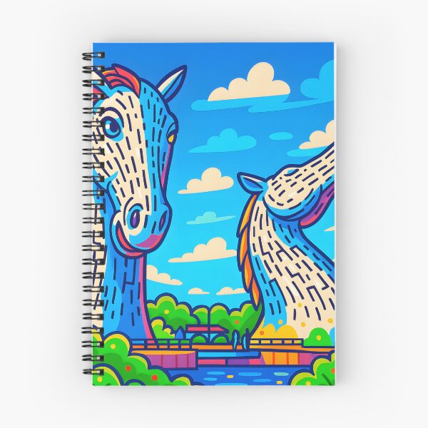 Item preview, The Kelpies Scotland designed and sold by celtveor.