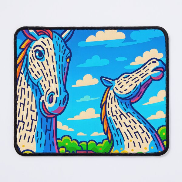Item preview, The Kelpies Scotland designed and sold by celtveor.