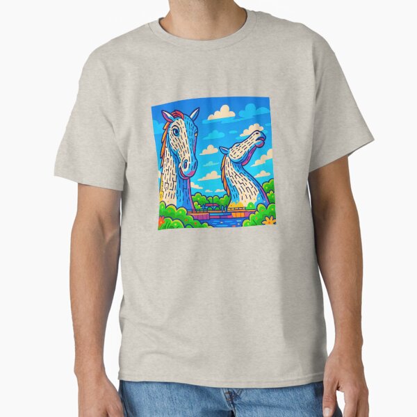 Item preview, The Kelpies Scotland designed and sold by celtveor.
