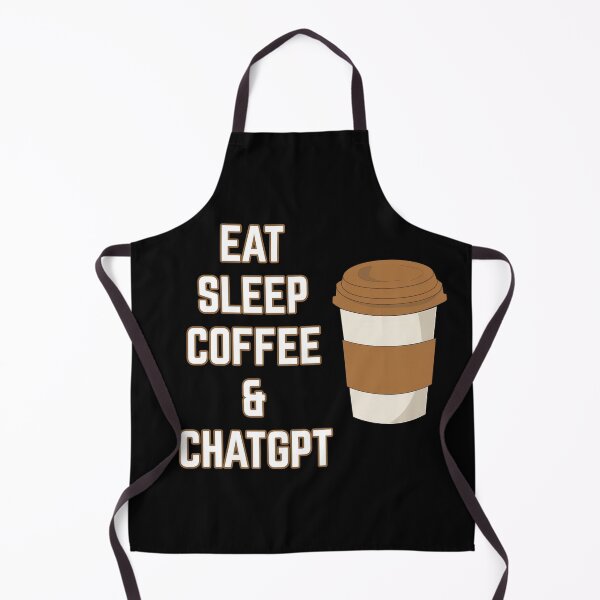 Item preview, Eat Sleep Coffee & Chatgpt designed and sold by HollowCanvas.