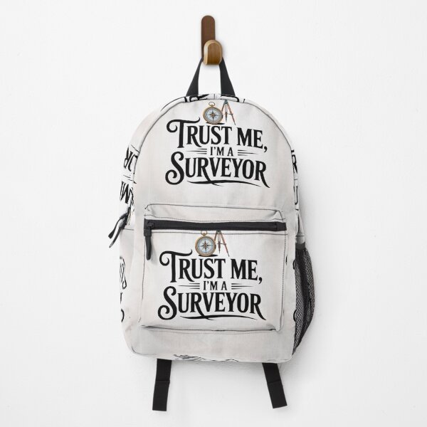 Item preview, Trust Me, I'm a Surveyor – Vintage Style Design designed and sold by JDGeoShop.