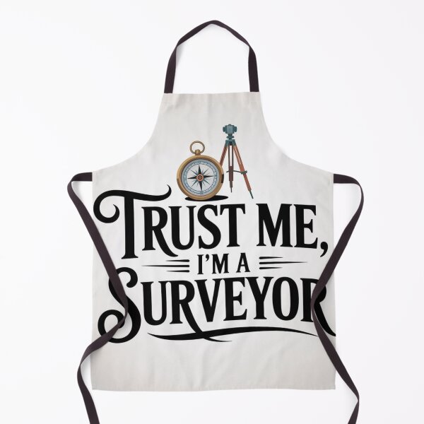 Item preview, Trust Me, I'm a Surveyor – Vintage Style Design designed and sold by JDGeoShop.