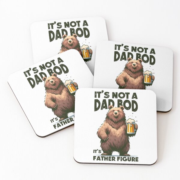 Item preview, Funny Bear Dad Bod designed and sold by UNIGRAPHIX.