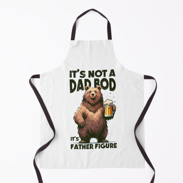 Item preview, Funny Bear Dad Bod designed and sold by UNIGRAPHIX.
