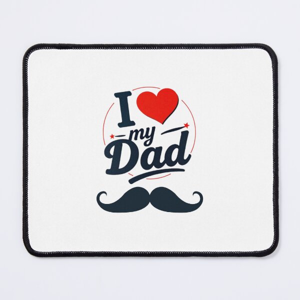 Item preview, I love my Dad - Father's day designed and sold by CanvasbyCaro.
