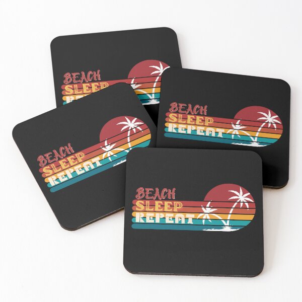 Item preview, Beach Sleep Repeat designed and sold by AJBiloxi.