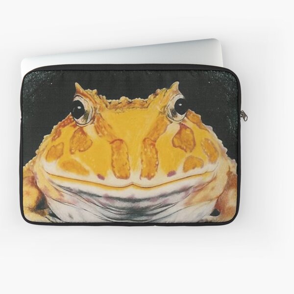 Item preview, Albino Horned Frog designed and sold by BarbBarcikKeith.