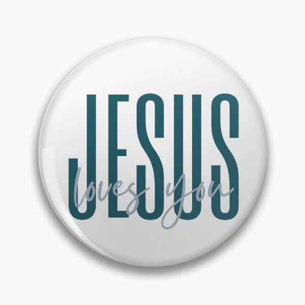 Item preview, Jesus loves you  designed and sold by Agit.