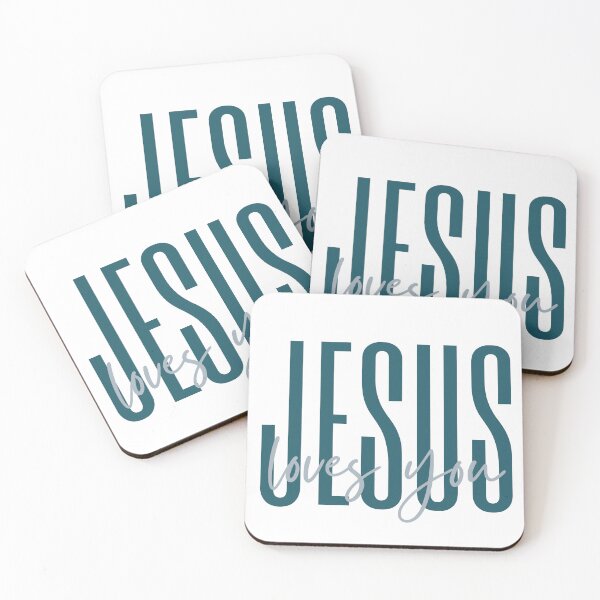 Item preview, Jesus loves you  designed and sold by Agit.