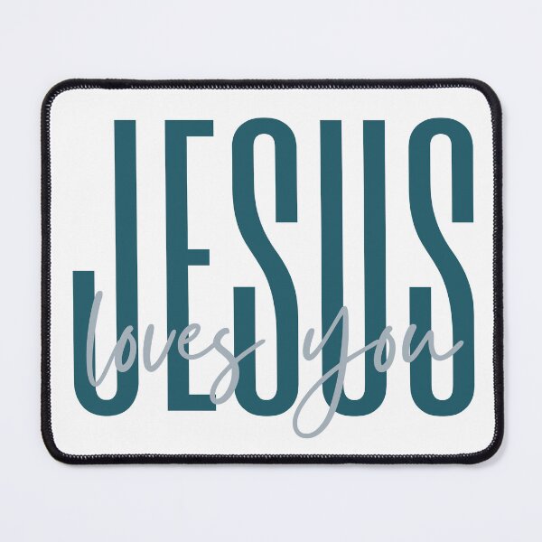 Item preview, Jesus loves you designed and sold by Agit.