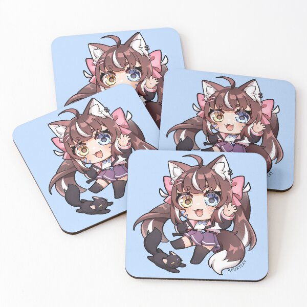 Item preview, Spuky Chibi with Cat designed and sold by SpukyCat.
