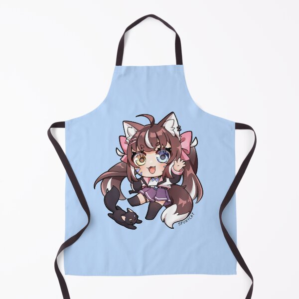 Item preview, Spuky Chibi with Cat designed and sold by SpukyCat.