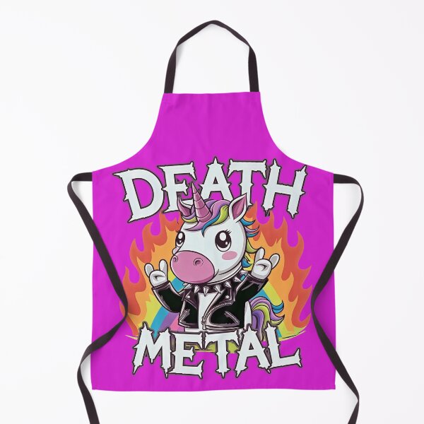 Item preview, Unicorn Of Death Metal designed and sold by marosz12.