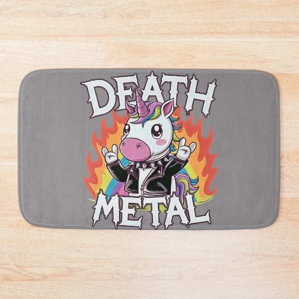 Item preview, Unicorn Of Death Metal designed and sold by marosz12.