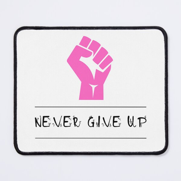 Item preview, NEVER GIVE UP designed and sold by MJLO STORY TIME.