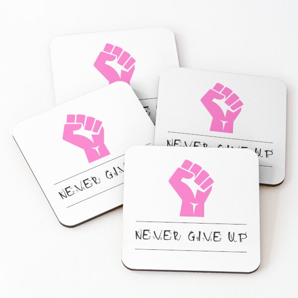 Item preview, NEVER GIVE UP designed and sold by MJLO STORY TIME.