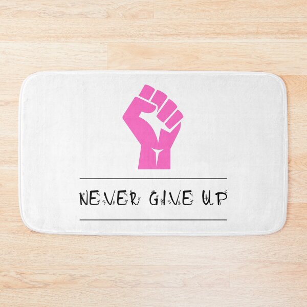 Item preview, NEVER GIVE UP designed and sold by MJLO STORY TIME.