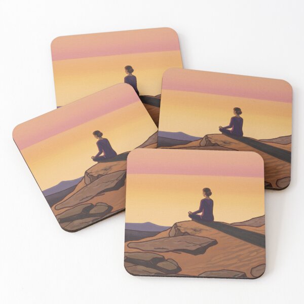 Item preview, Sunrise meditation designed and sold by Felipe Hora.