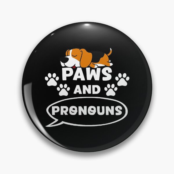 Item preview, Paws and Pronouns Speech Therapist Dog Lover Design designed and sold by Dmetalx Art Apparel.
