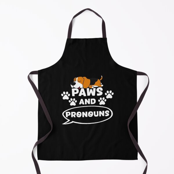 Item preview, Paws and Pronouns Speech Therapist Dog Lover Design designed and sold by Dmetalx Art Apparel.