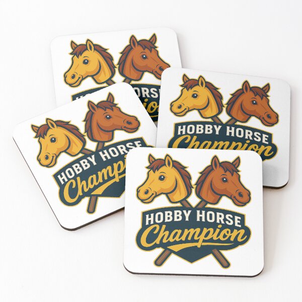 Item preview, Hobby Horse Champion designed and sold by ZER042.