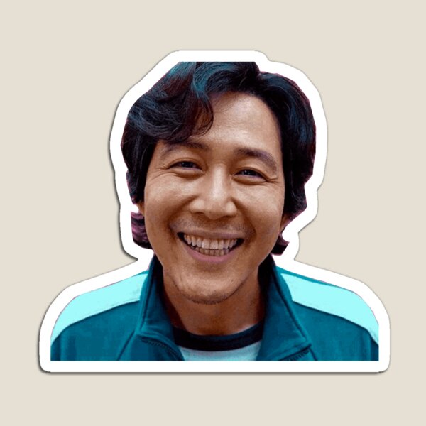 Aperçu de l'œuvre sourire de Seong Gihun créée et vendue par ReactionPix.