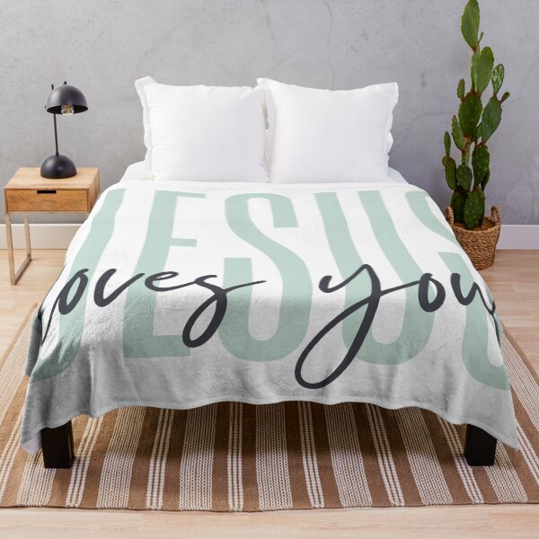 Item preview, Jesus loves you  designed and sold by Agit.