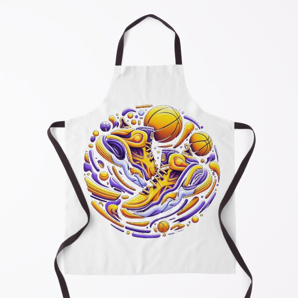 Item preview, Dreamin of Shoes-Lakers Colors designed and sold by LilKamper20.