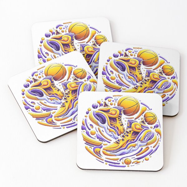Item preview, Dreamin of Shoes-Lakers Colors designed and sold by LilKamper20.