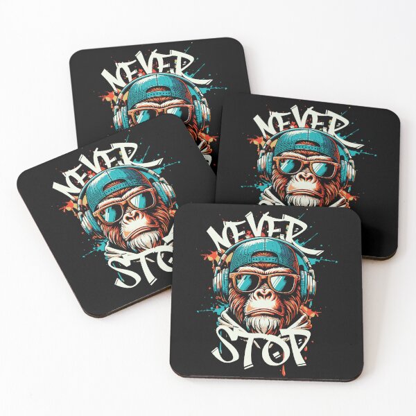 Item preview, Never stop designed and sold by Lytazo.