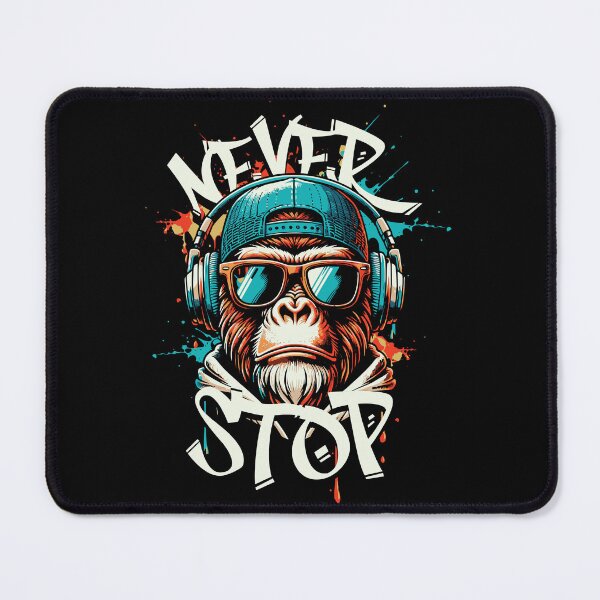 Item preview, Never stop designed and sold by Lytazo.