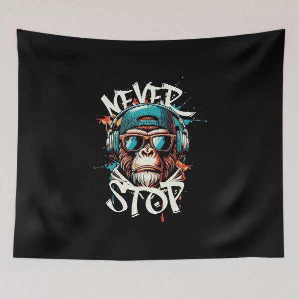 Item preview, Never stop designed and sold by Lytazo.