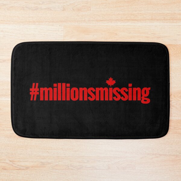 Item preview, 'Millions are Missing' for Art on a Mission designed and sold by OriginalArt4ME.