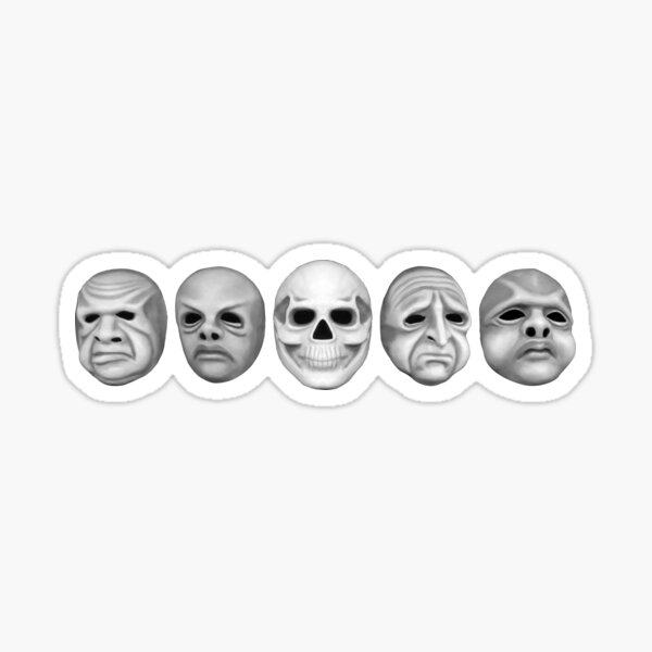 Item preview, The Masks – The Twilight Zone designed and sold by mriutta.