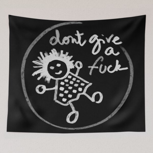 Item preview, "Don't give a fuck - Little babe mess" designed and sold by MarCanton.