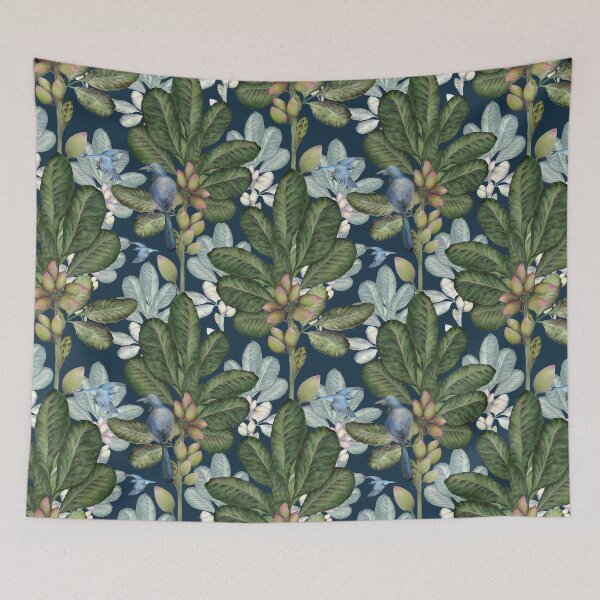 Item preview, Florida Scrub Jay and Pistachio designed and sold by Art_By_Wing.