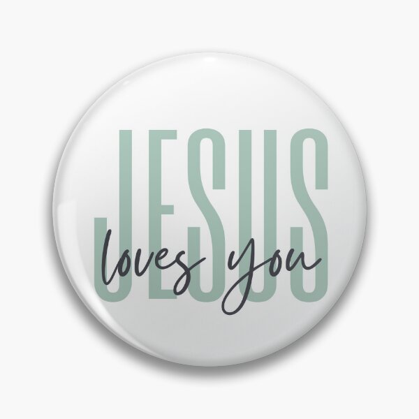 Item preview, Jesus loves you  designed and sold by Agit.