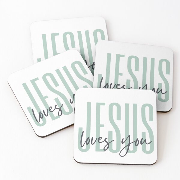 Item preview, Jesus loves you  designed and sold by Agit.