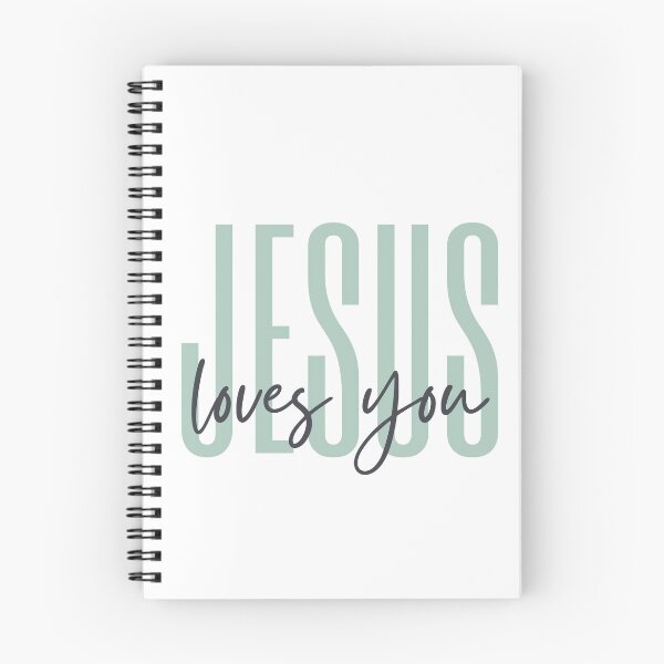 Item preview, Jesus loves you  designed and sold by Agit.