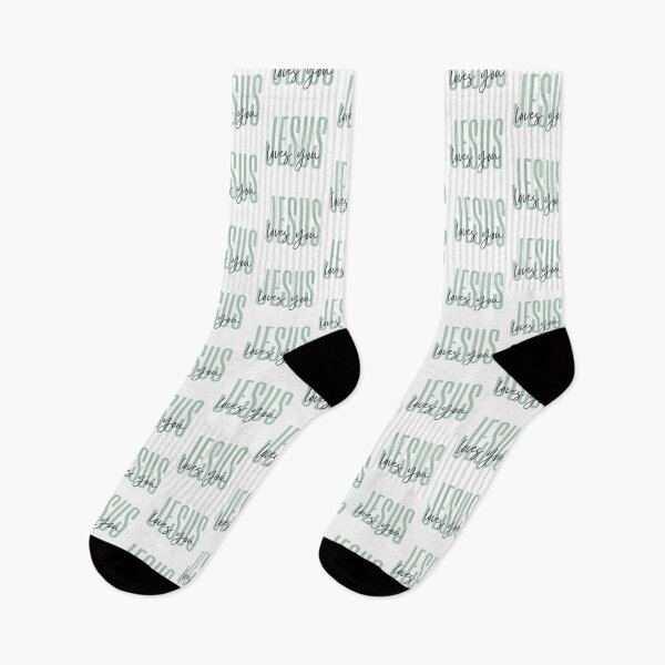 Item preview, Jesus loves you  designed and sold by Agit.