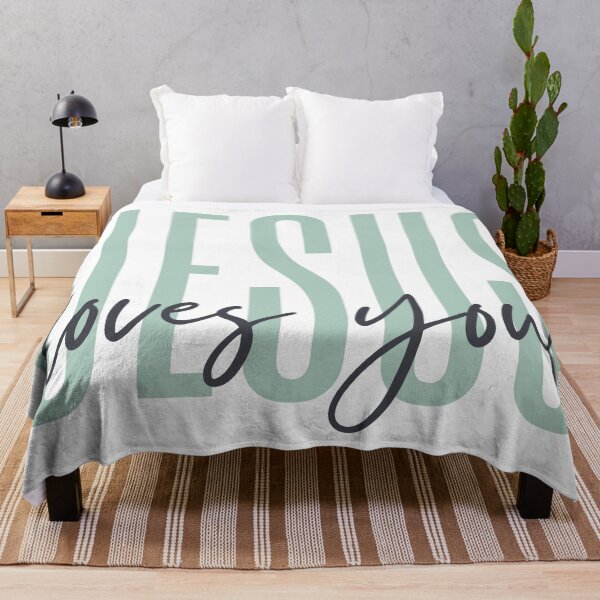 Item preview, Jesus loves you designed and sold by Agit.