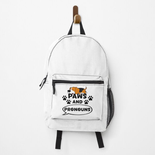 Item preview, Paws and Pronouns Speech Therapist Dog Lover Design designed and sold by Dmetalx Art Apparel.
