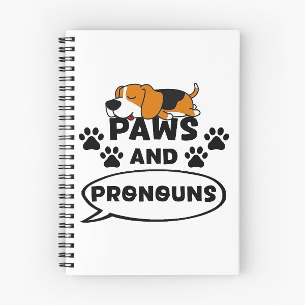 Item preview, Paws and Pronouns Speech Therapist Dog Lover Design designed and sold by Dmetalx Art Apparel.